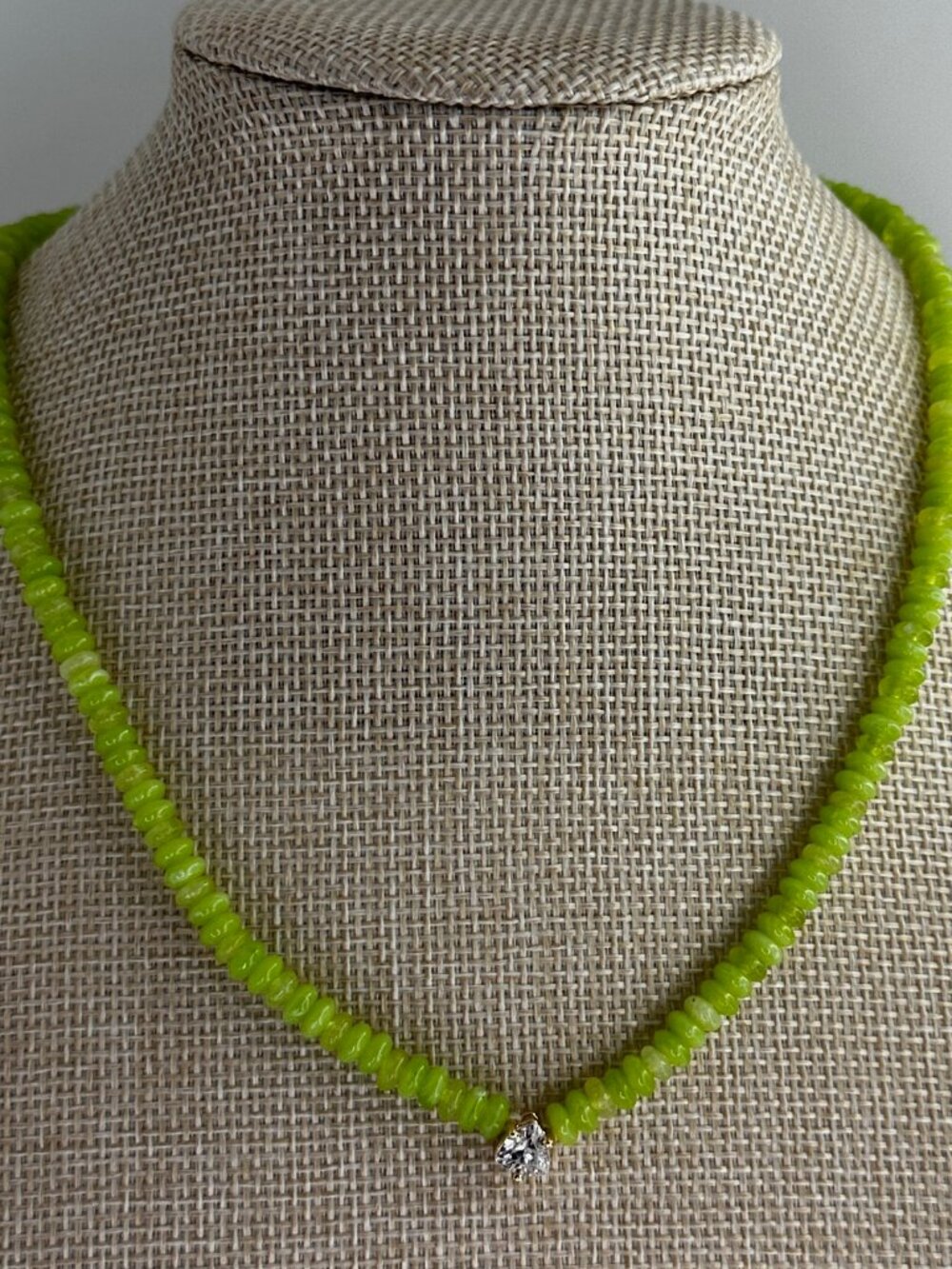 Pistachio Necklace